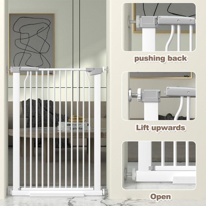 THEYFIRST ultra-narrow spacing keeps small pets safely inside