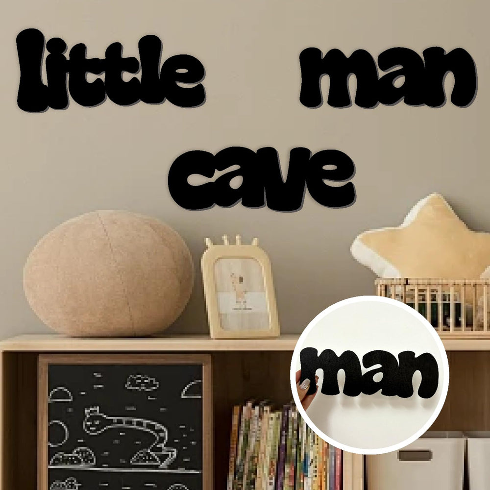 THEYGE Baby bedroom wood sign wall art natural touch for sweet spaces