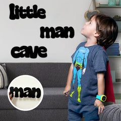 THEYGE Boys room wood sign wall plaques adds personality with durable long lasting style