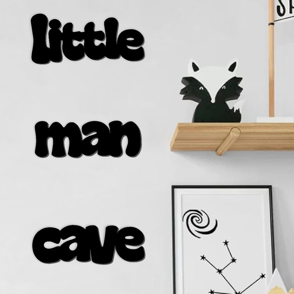 THEYGE Preschool classroom wood wall sign supports imaginative themes