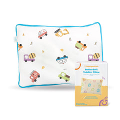 THINK GOOD TOTS ergonomic support pillow for toddlers' sleep and spinal alignment