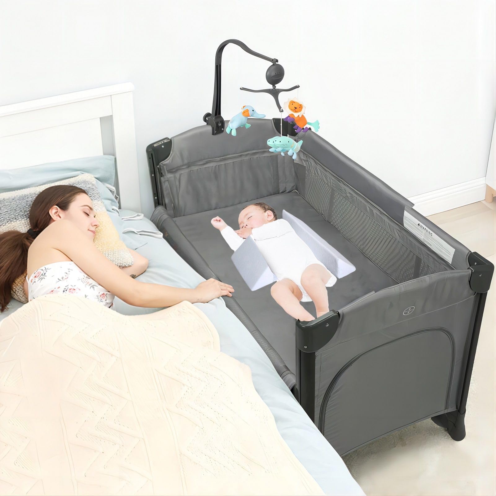 Shell removable, machine washable cover on ThinLife wedge for easy cleaning