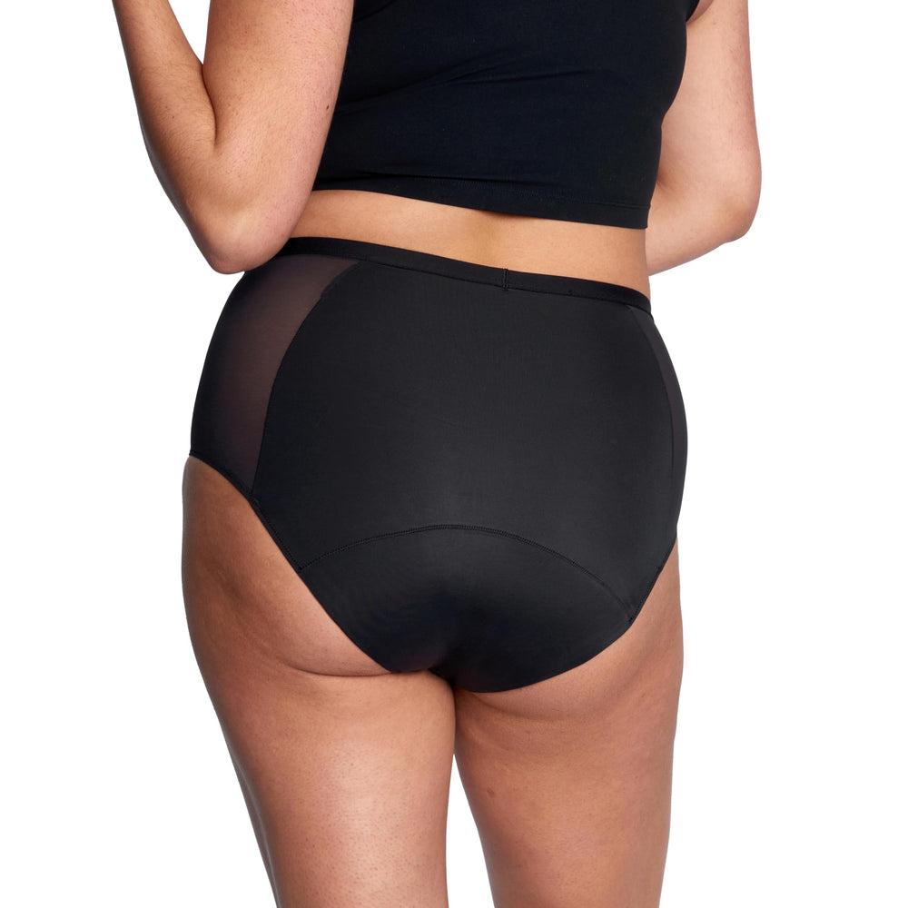 Thinx absorbent core demonstrates high-capacity protection in a sleek fit