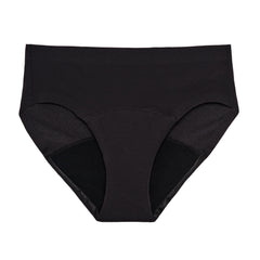 Thinx breathable hip hugger underwear with all-day absorbency and leak protection