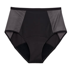 Thinx comfort-stretch hi-waist undies offer all-day comfort and secure coverage