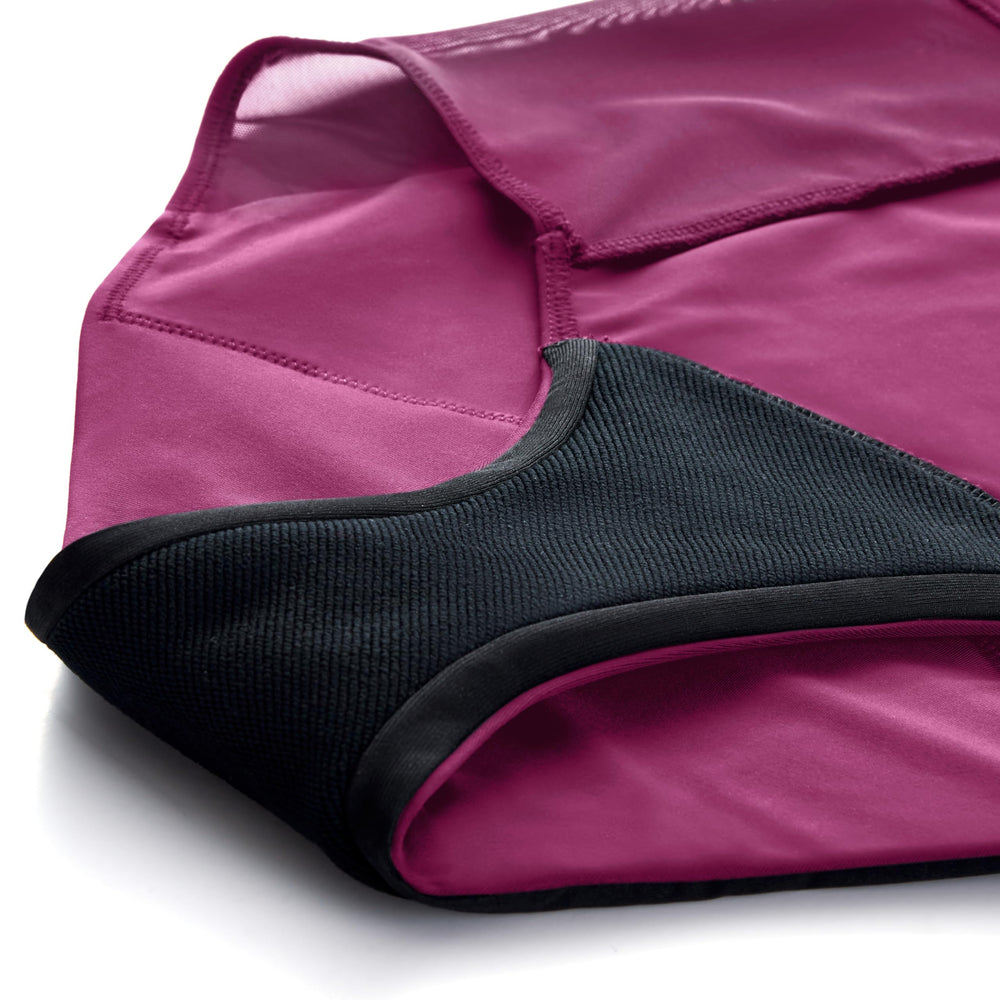 THINX flexible fabric that moves with you and feels like underwear