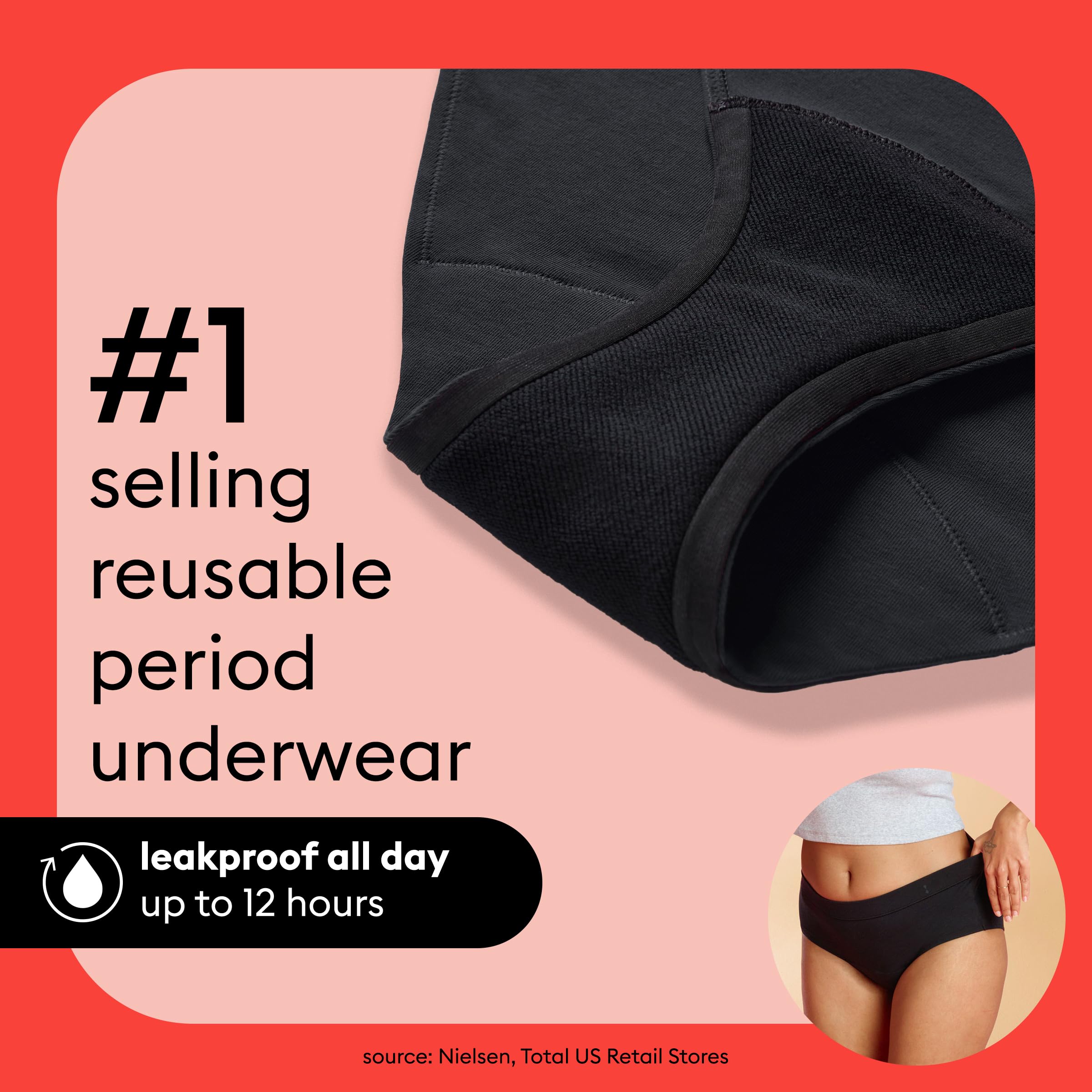 Leak-safe barrier helps prevent leaks all day