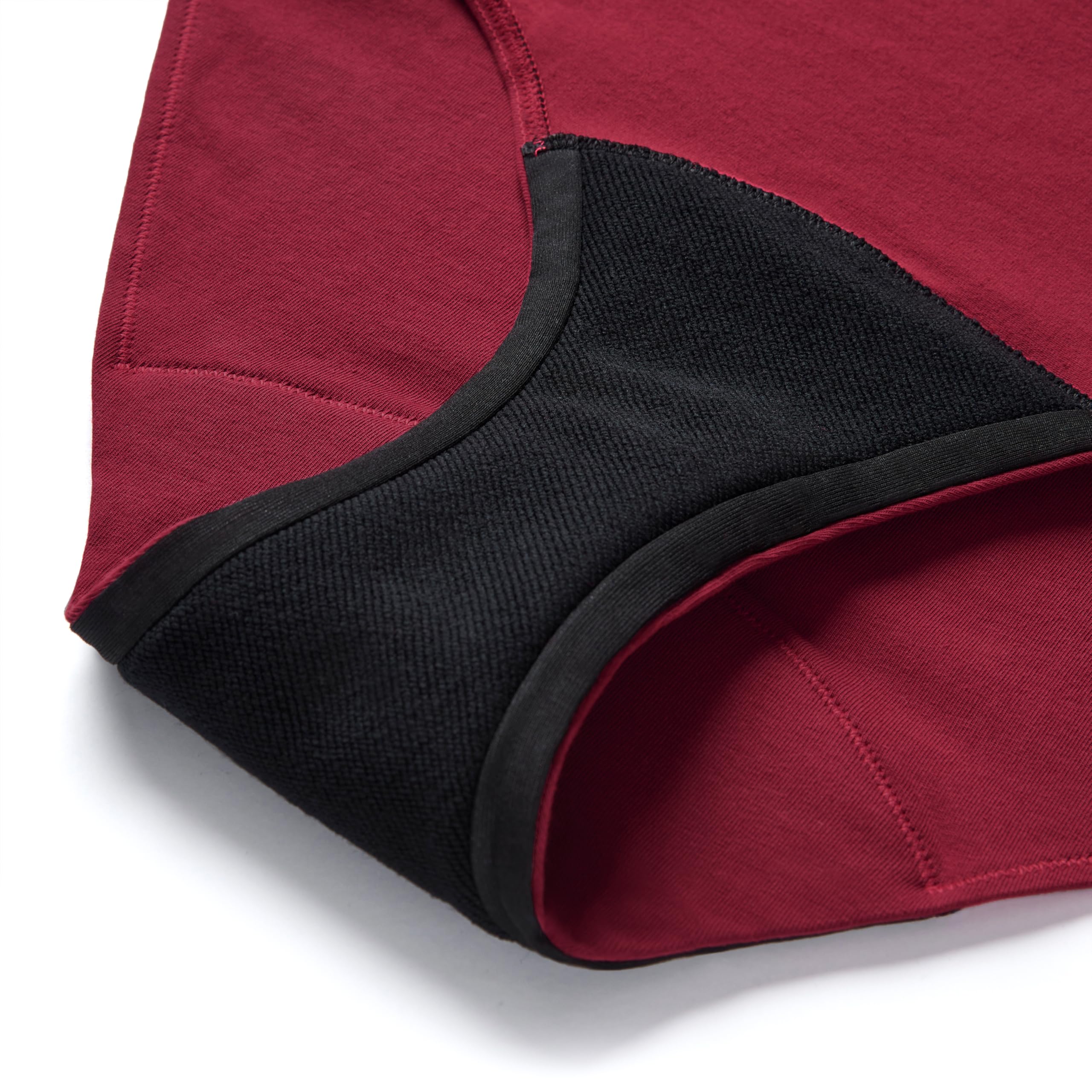 Thinx for All leakproof barrier up to 12 hours for reliable protection.