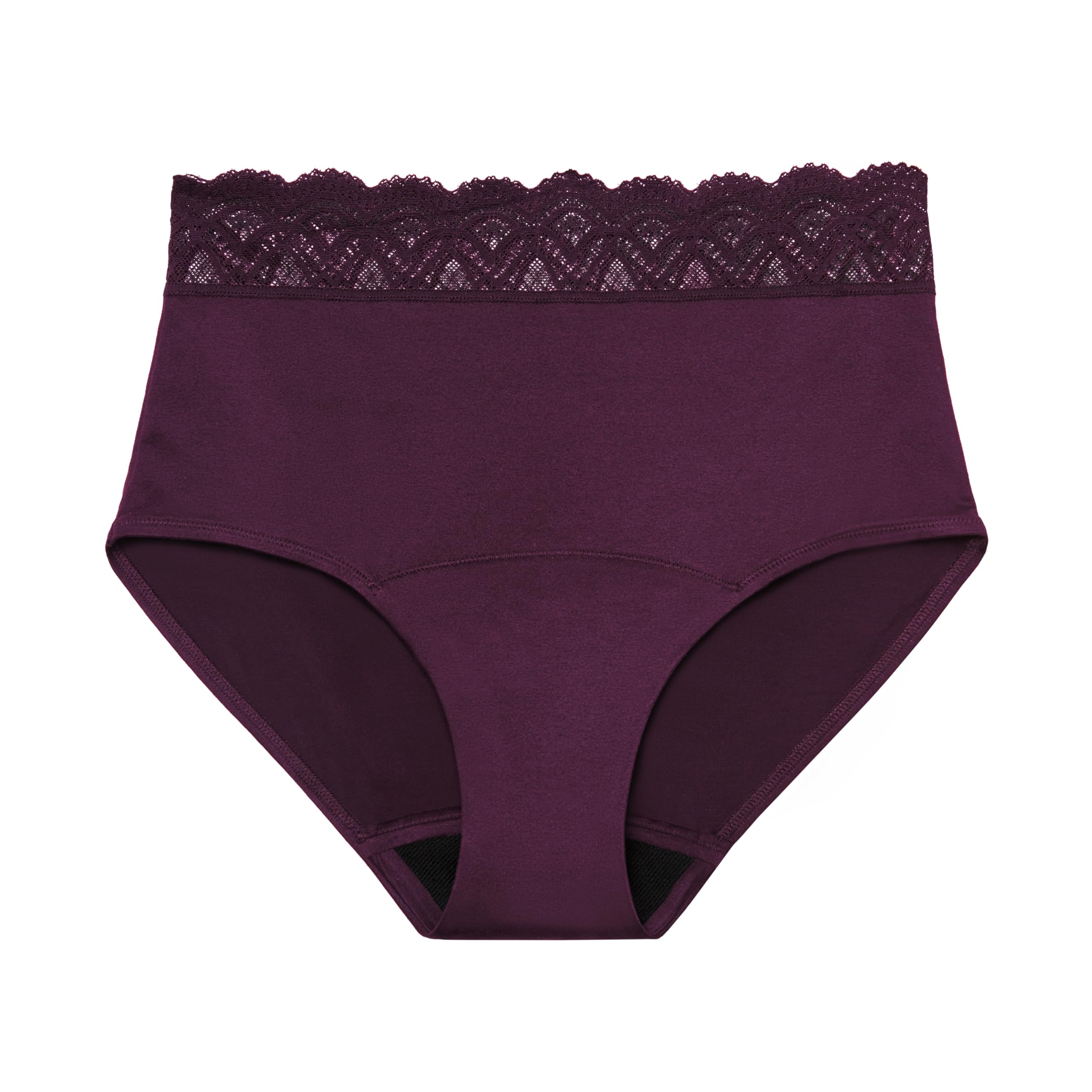 THINX For All Leaks beige front view, discreet daily protection