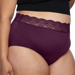 THINX For All Leaks beige side view, comfortable discreet wear