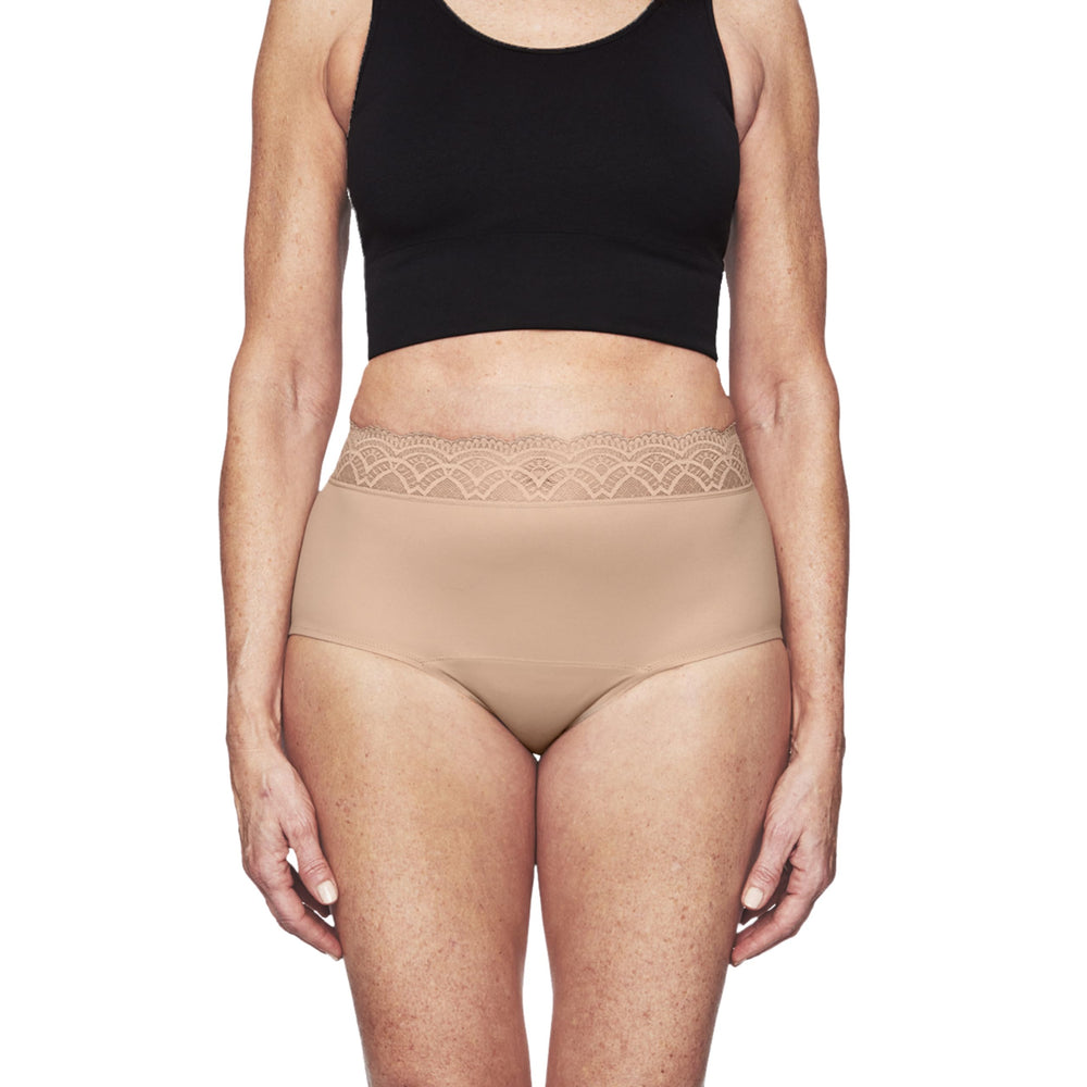 THINX For All Leaks odor-control technology helps you stay fresh during daily activities