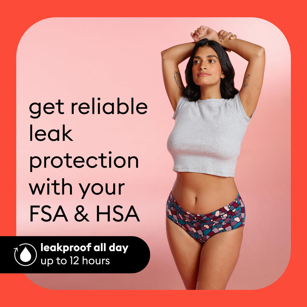 Odor-control feature keeps you feeling fresh