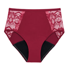 Thinx hi-waist period underwear close-up showing buttery-soft fabric for all-day comfort
