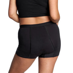 Thinx leakproof barrier close-up highlighting built-in protection.