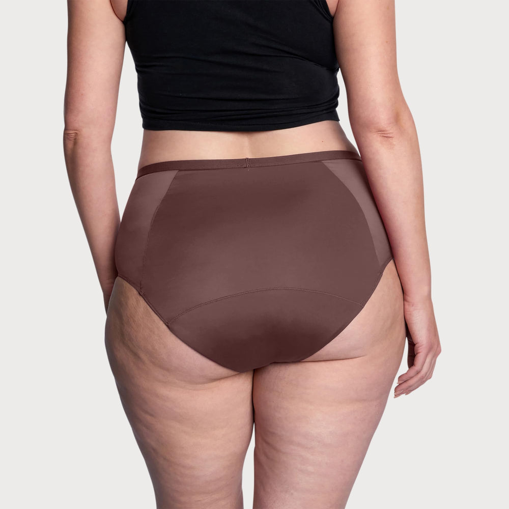 Graphic of Thinx leakproof barrier showing protection up to 12 hours.