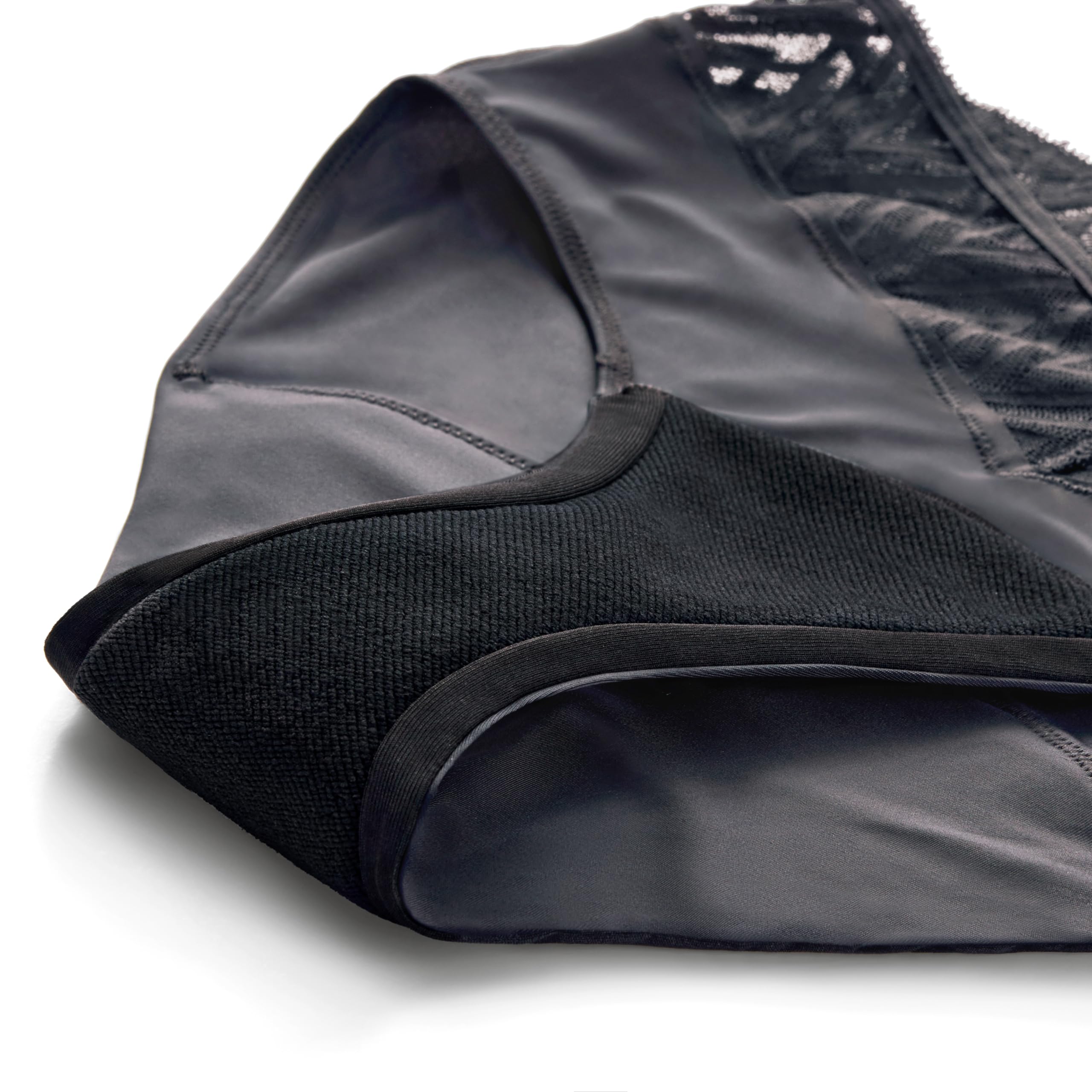 THINX leakproof barrier illustration demonstrating reliable protection.
