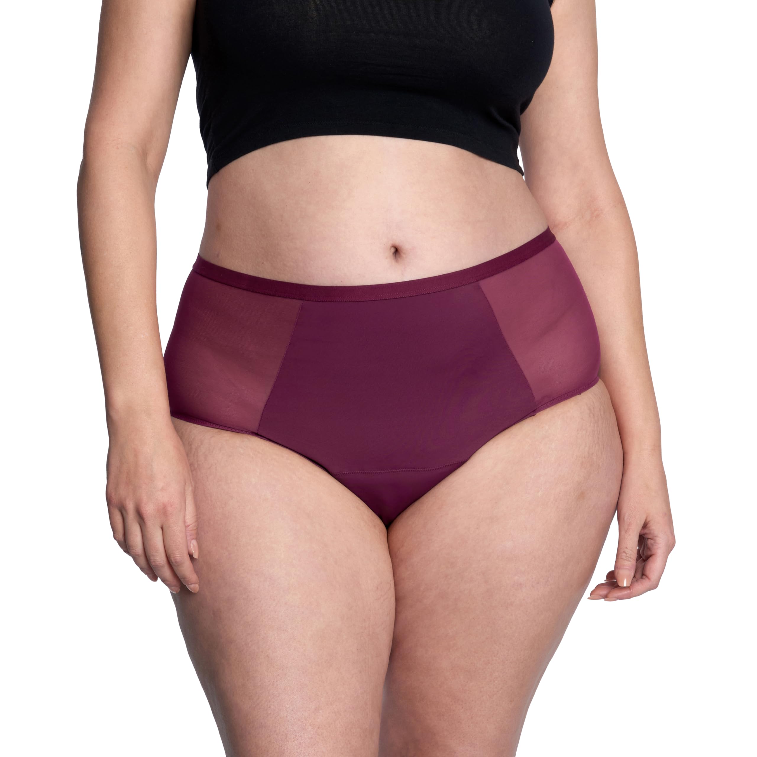 THINX period underwear with absorbency core for all-day protection