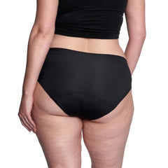 Thinx absorbent core closeup demonstrates high absorbency for daily flows.