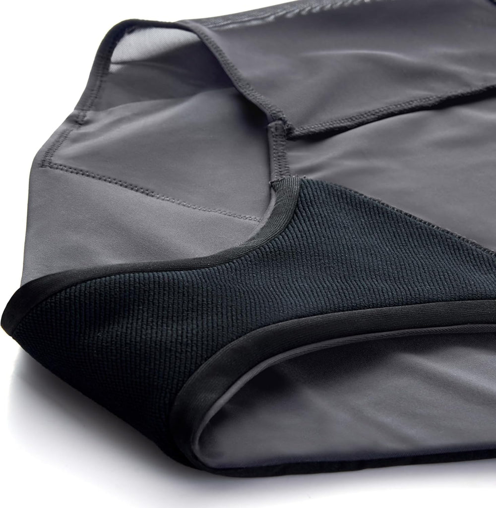 Thinx absorbent-core diagram highlights core capacity for daily protection