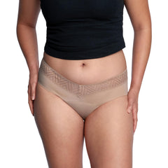 THINX period underwear with lace detail for comfortable daily wear