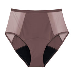 THINX period underwear slate close-up shows soft fabric and sleek line for daily protection