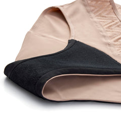 Thinx soft, flexible fabric feels like regular underwear.