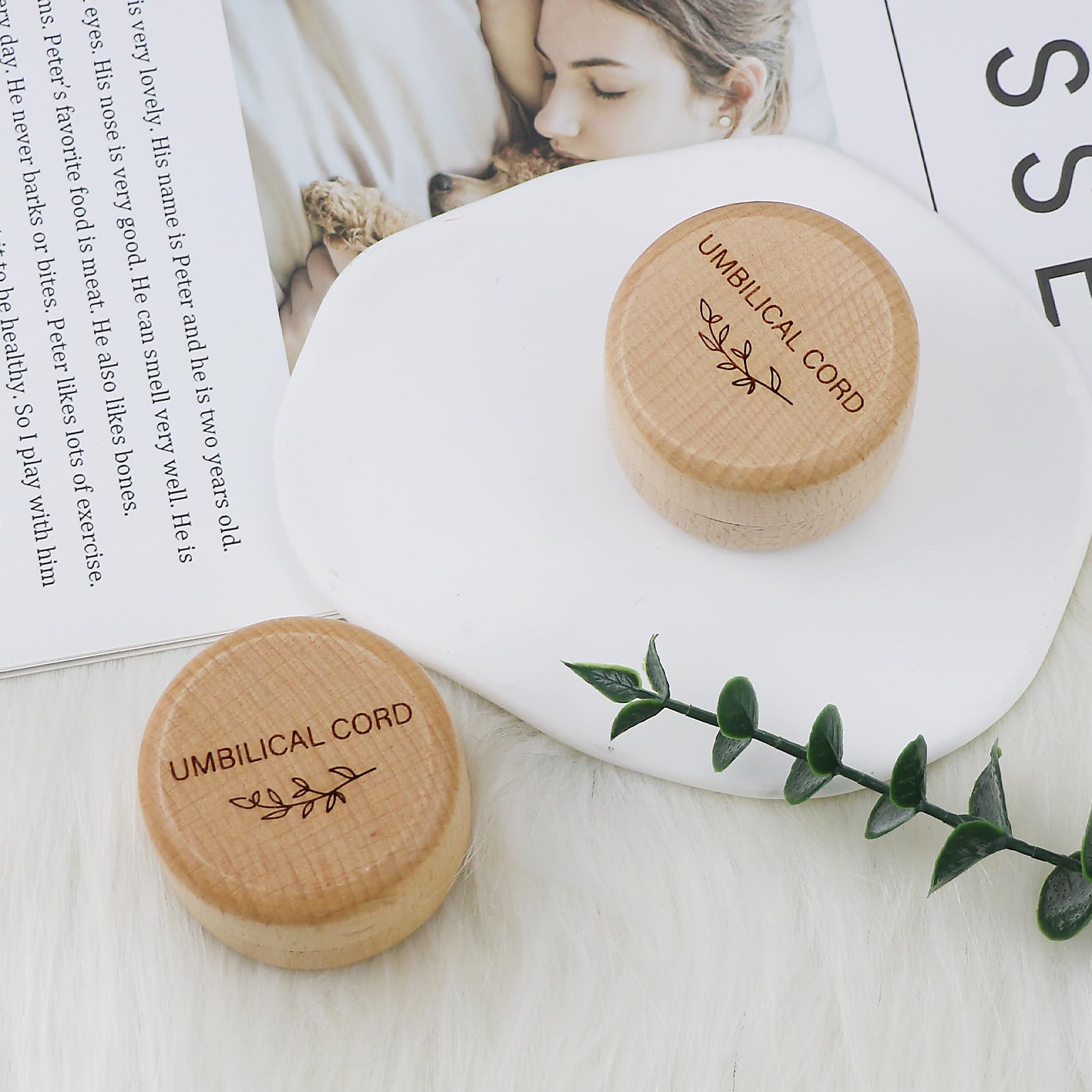 Thootyriaf gift-ready memorial box for baby showers and christenings