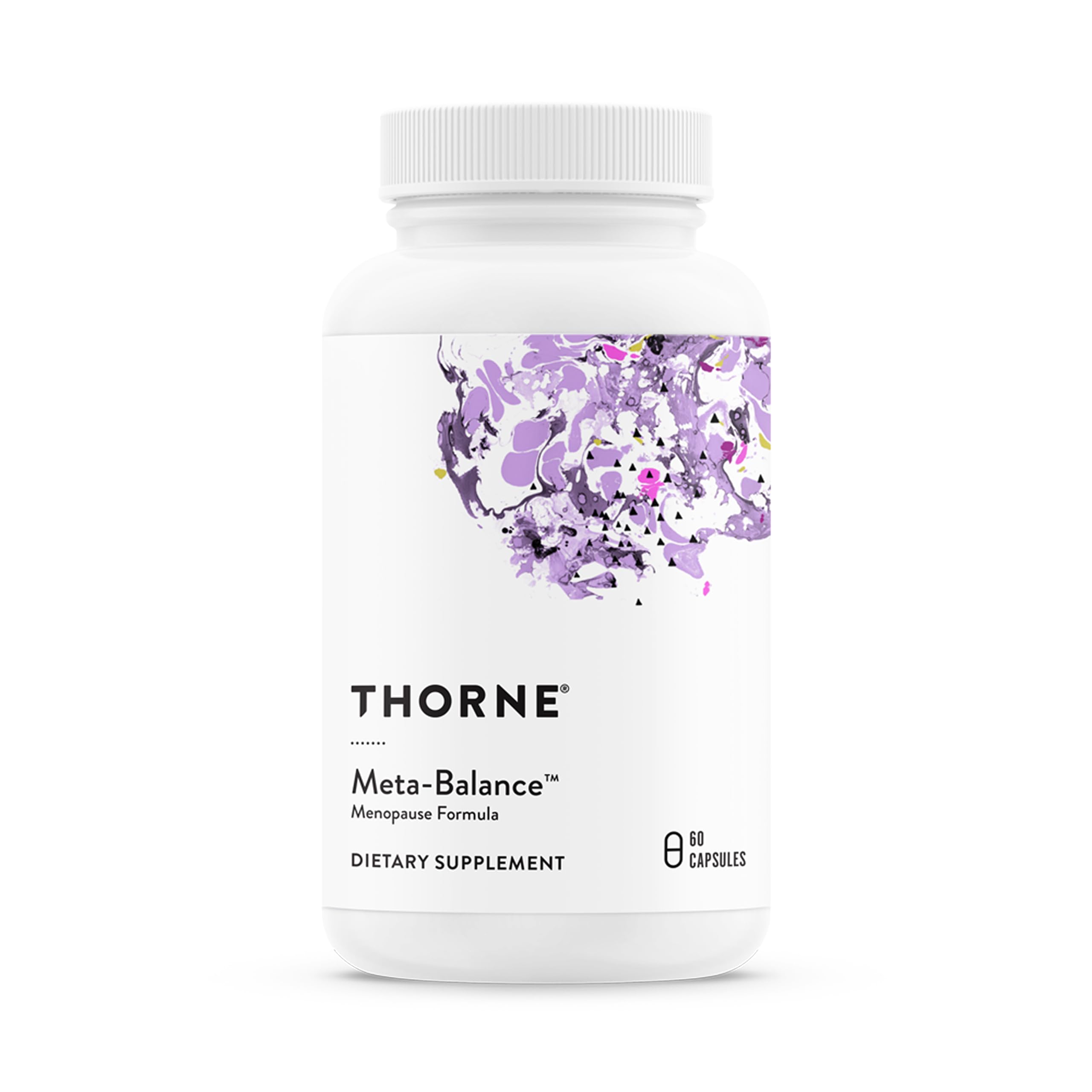 THORNE Meta-Balance bottle pour for daily menopause support