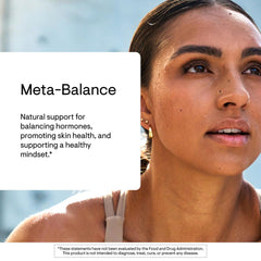 THORNE Meta-Balance capsules close-up for daily use