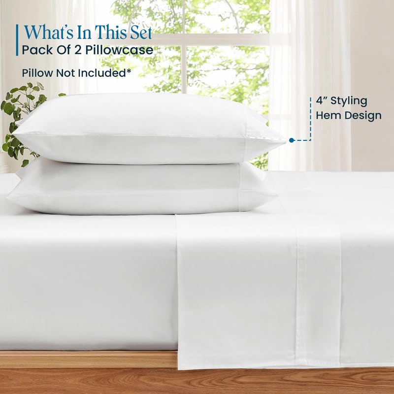 Threadinbox 800-thread-count sateen weave closeup shows a silky, durable finish.