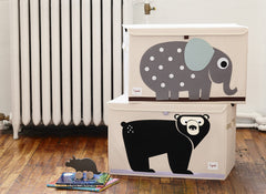 Three Sprouts chest features reinforced seams and playful animal design.
