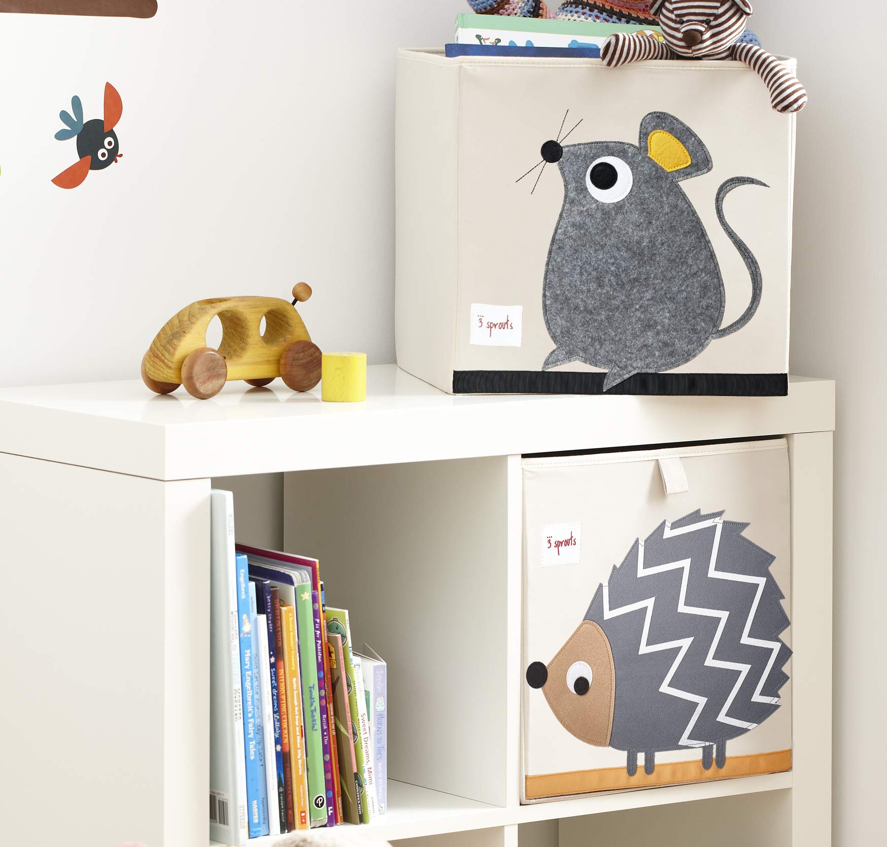 3 Sprouts mouse-design cube shows durable construction for daily use
