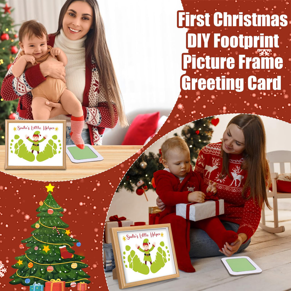 DIY footprint craft activity from Threehoney for family fun