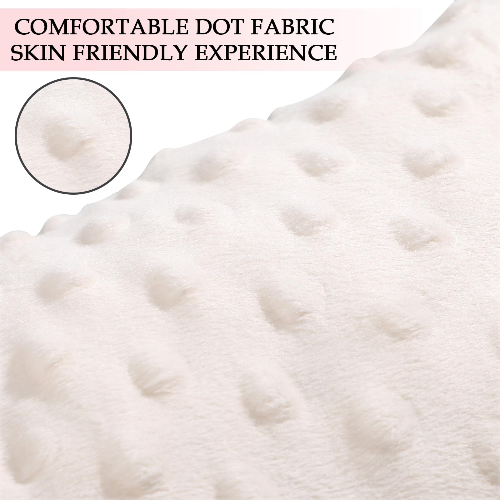 Threehoney easy-care pillow is machine-washable for busy days.