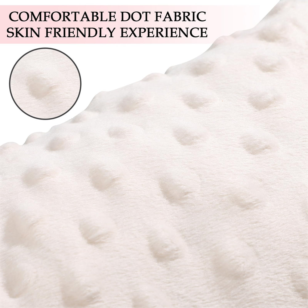 Threehoney easy-care pillow is machine-washable for busy days.