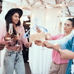 Threehoney pacifier necklace for keeping items organized during celebrations.