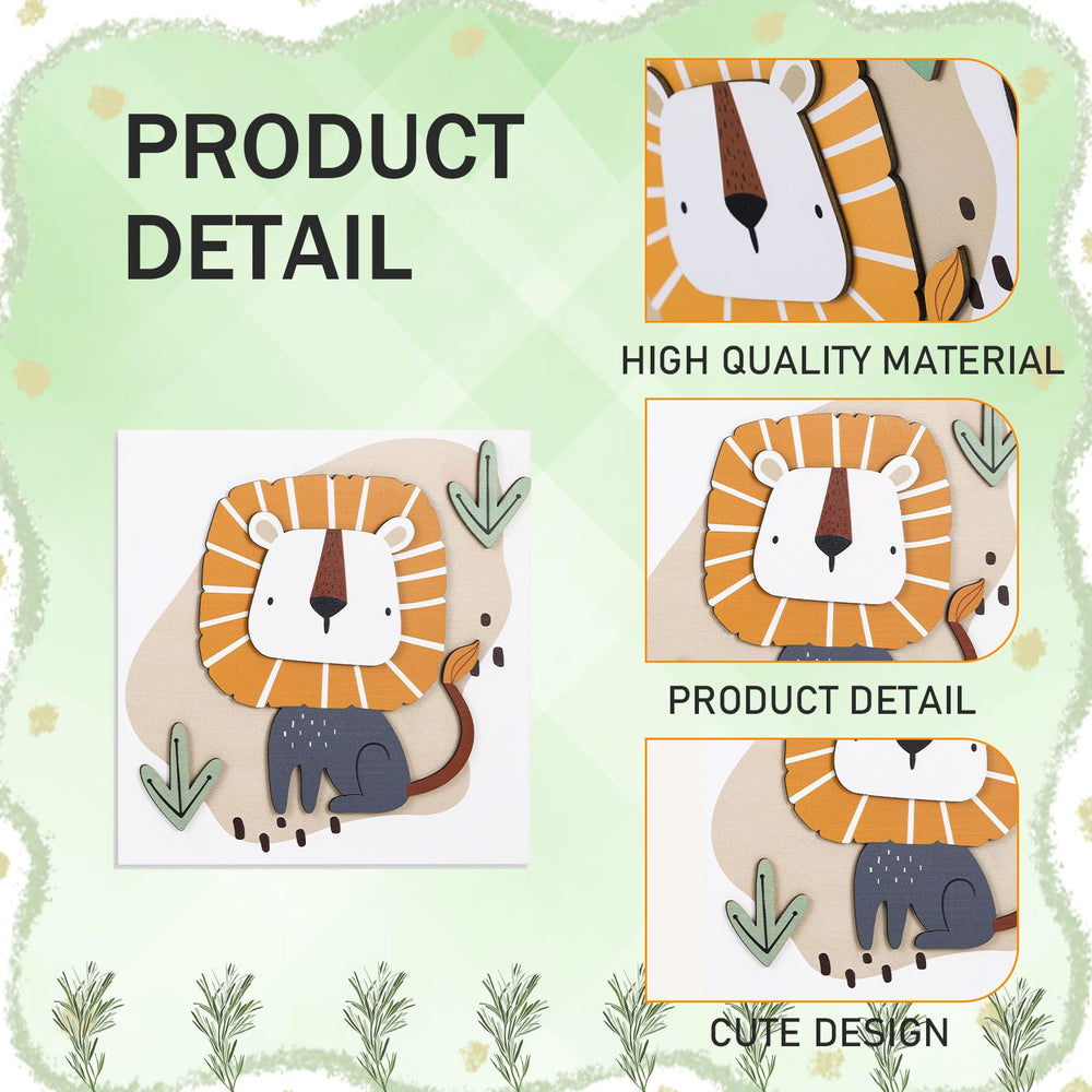 Threehoney zebra wall decor brings colorful jungle theme to nursery.