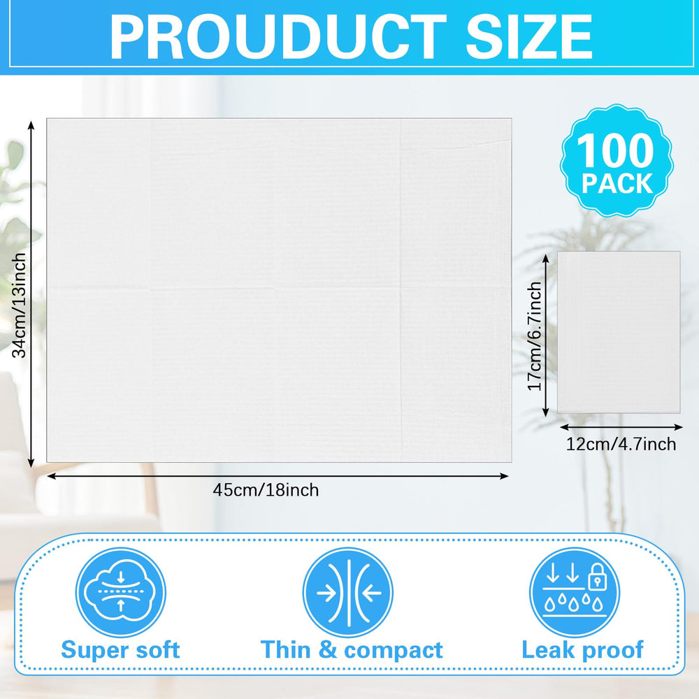 Threlaco liner unfolded to 17.72 by 13.39 inches for full coverage