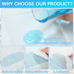 Threlaco disposable pad liner discarded after single-use