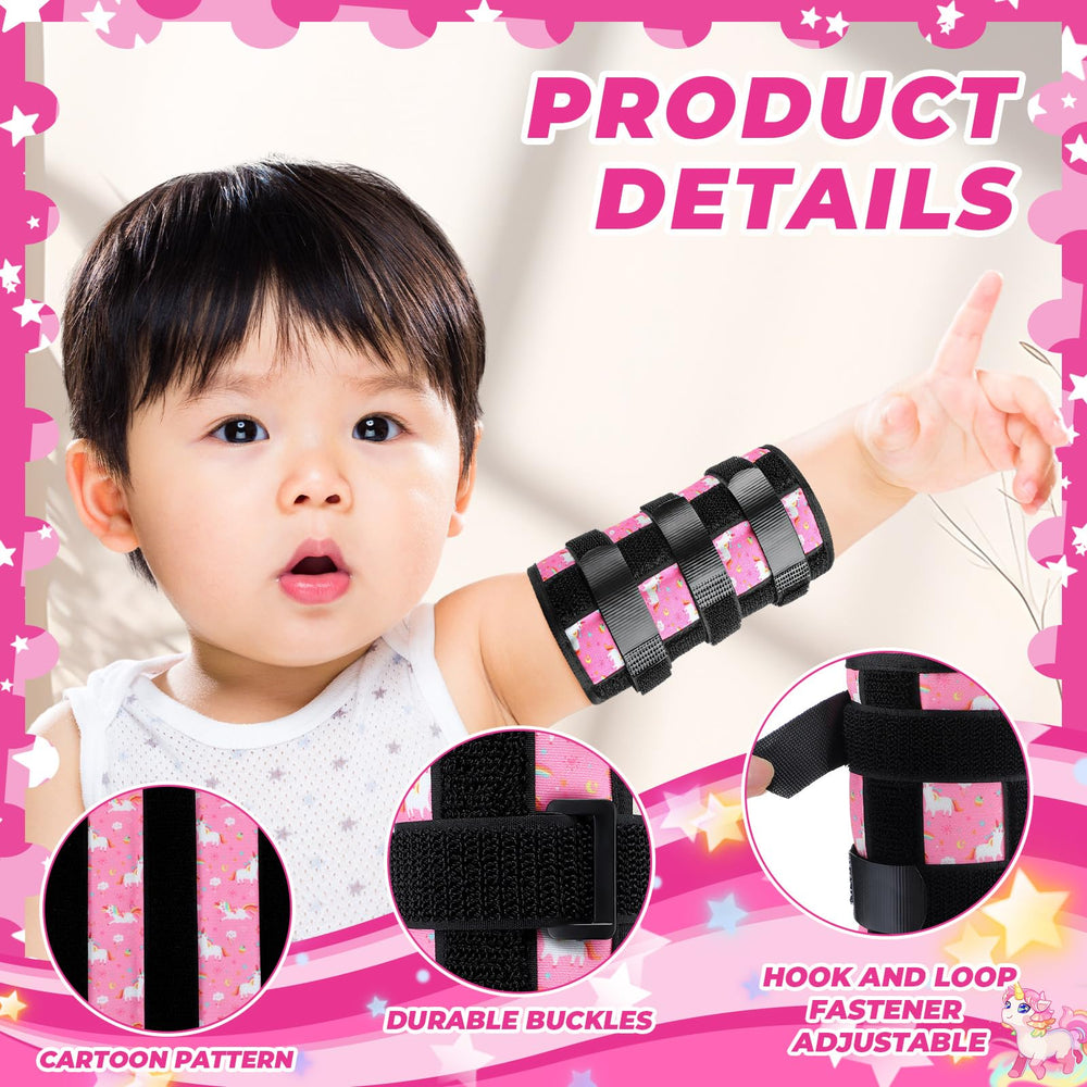 Threlaco nail-biting deterrent guard designed for kids