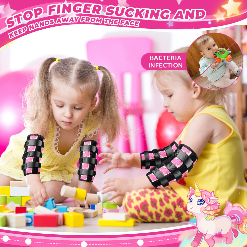 Threlaco unicorn-pattern wearable guard designed for kids