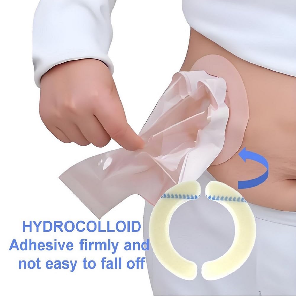 THUJPKU barrier strip conforms to body contours for secure adhesion.