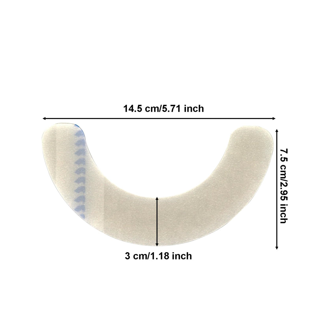 THUJPKU barrier strips fit various ostomy chassis for versatile use.