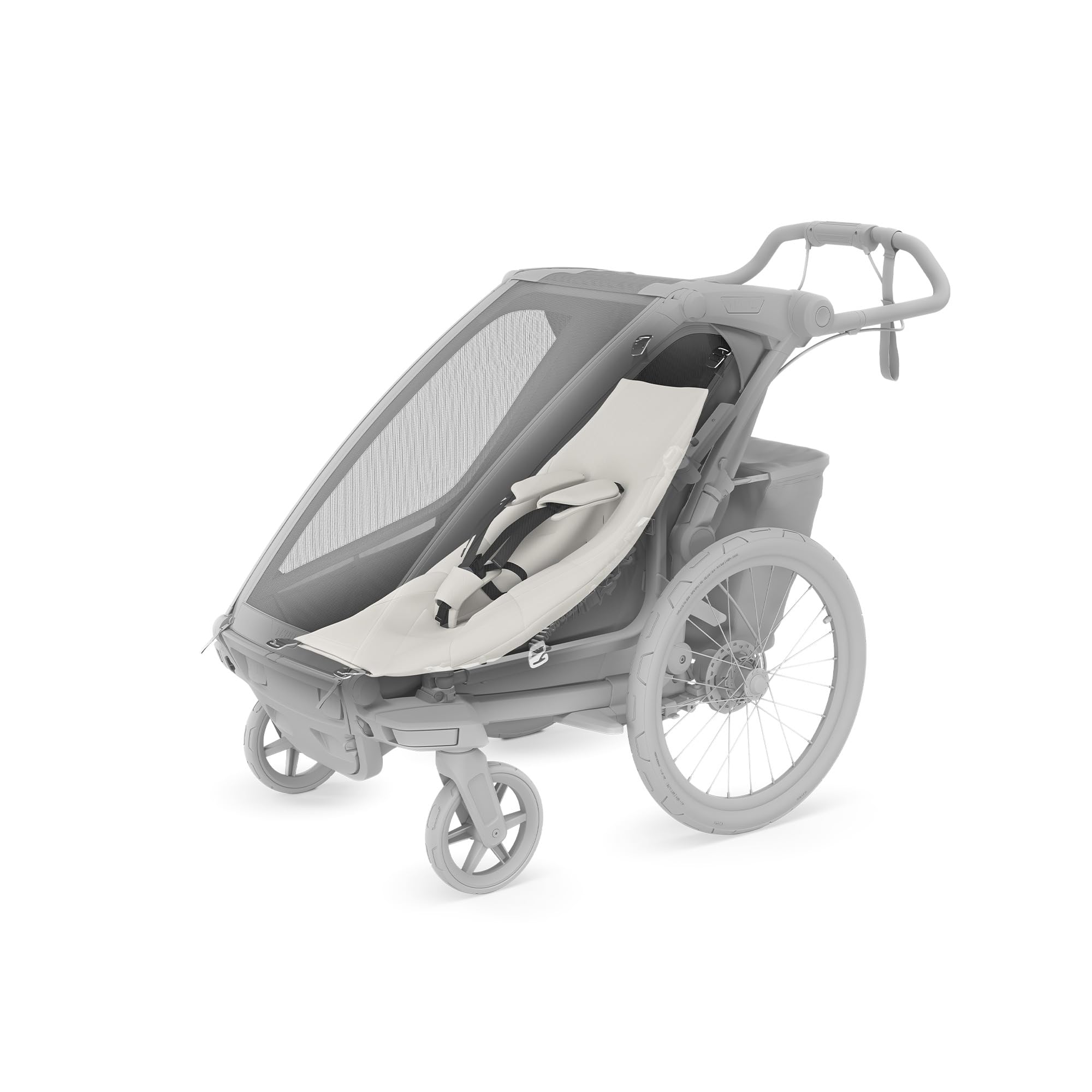 Thule Chariot Infant Sling padded seat providing comfortable lateral support