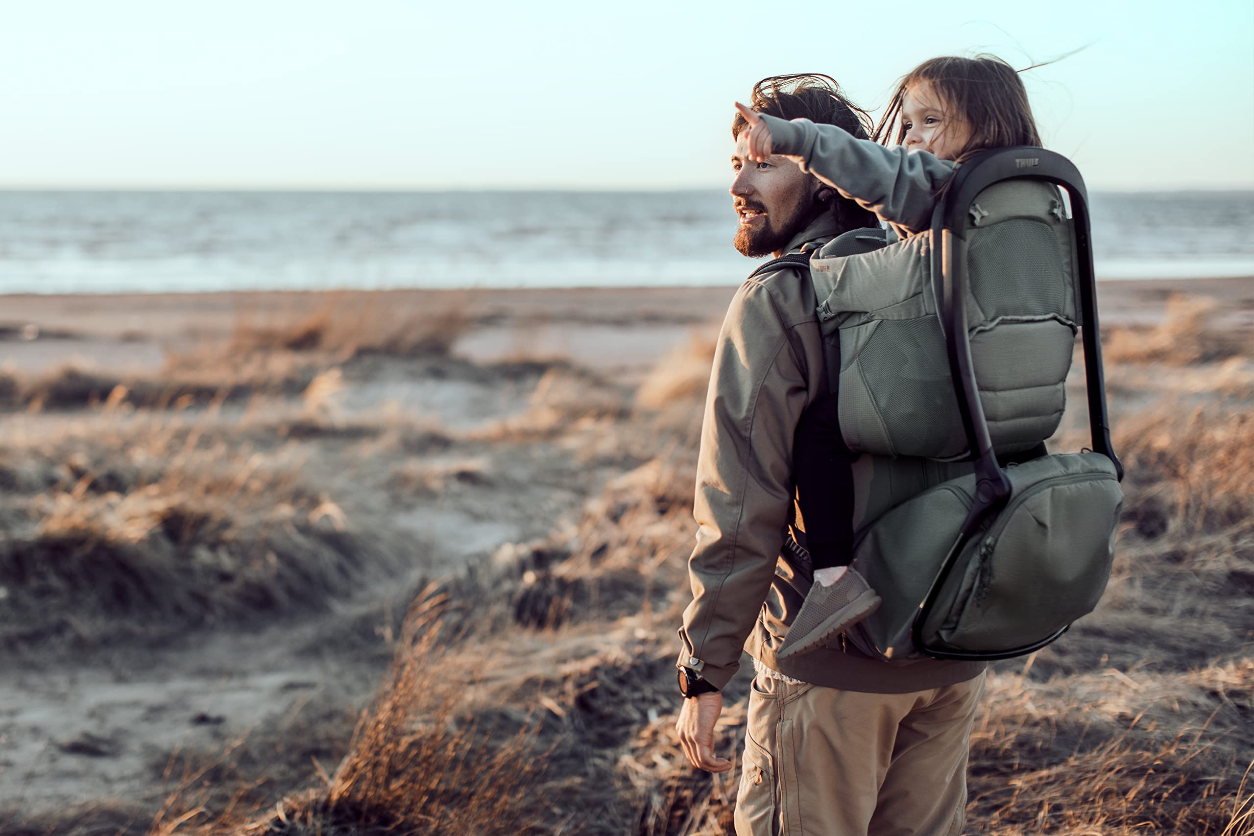 Dual loading options for top or side loading of your child