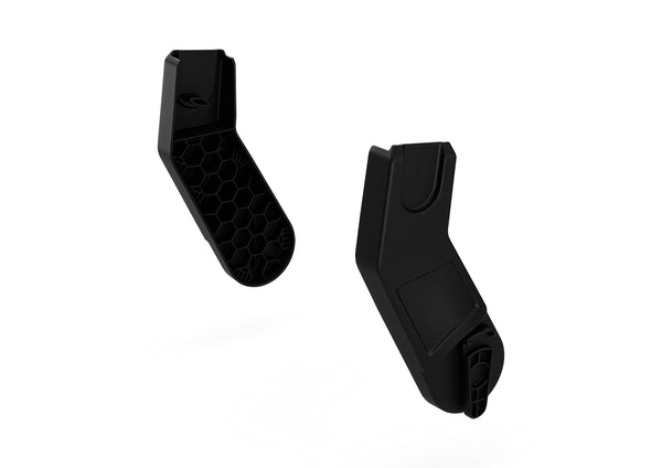 Thule Shine adapter enables quick-click installation for Maxi-Cosi seats.