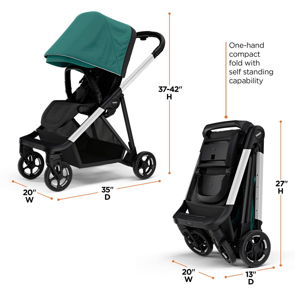 Thule Shine – large cargo basket ready for groceries or essentials