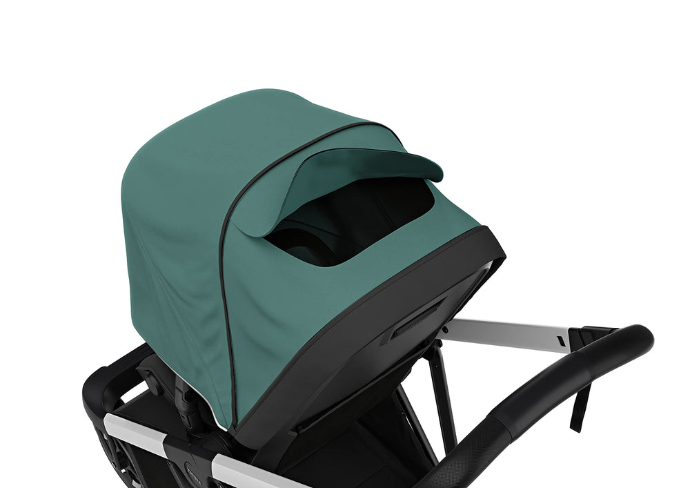 Thule Shine – extended canopy with UPF50+ coverage