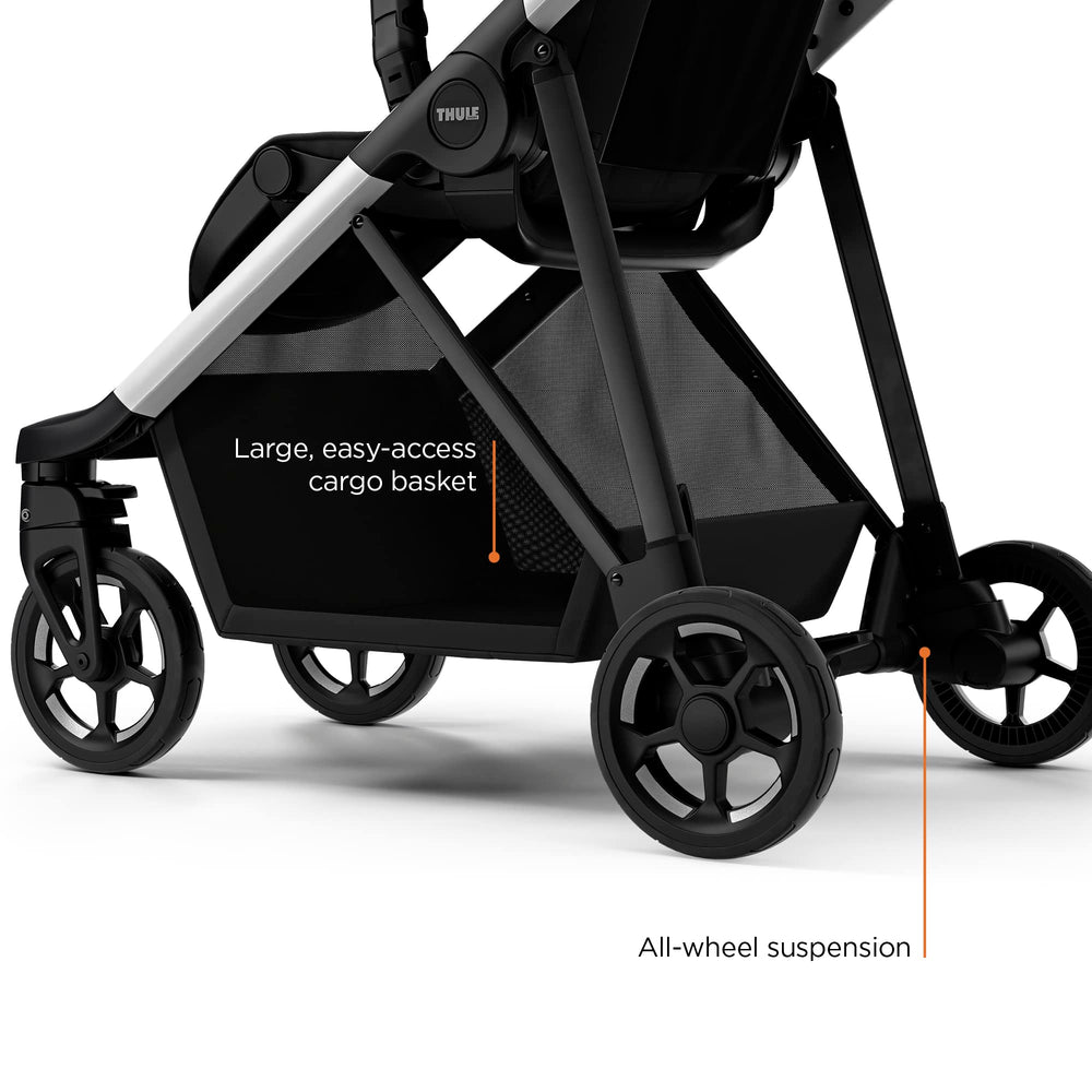 Thule Shine – lightweight design for easy maneuvering in crowds