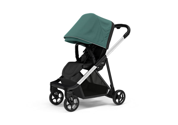Thule Shine stroller – reversible seat view for versatile seating on city strolls